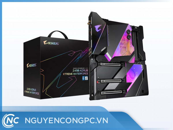 Mainboard Gigabyte Z490 AORUS XTREME WATERFORCE