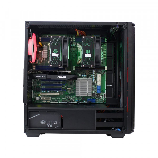 Bộ PC CHẠY MÁY ẢO – GỈA LẬP – RENDER: Dual Xeon E5 2680 V4 : 56 THREADS