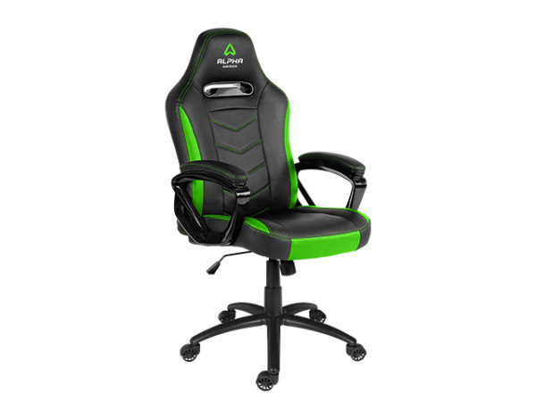 Ghế ALPHA GAMER KAPPA - BLACK/GREEN