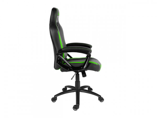 Ghế ALPHA GAMER KAPPA - BLACK/GREEN