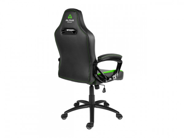 Ghế ALPHA GAMER KAPPA - BLACK/GREEN