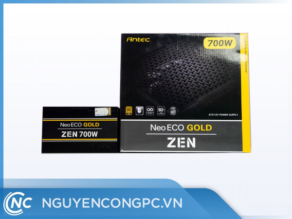 Nguồn Antec NeoEco NE700G ZEN 700W - 80 Plus Gold
