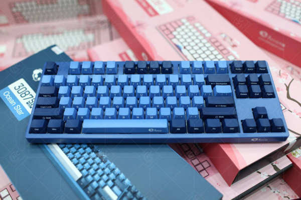 Bàn phím cơ Akko 3087SP Ocean Star - Cherry Switch