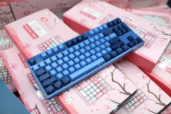 Bàn phím cơ Akko 3087SP Ocean Star - Cherry Switch