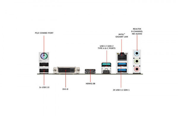 Mainboard Asus TUF B450M-PRO GAMING