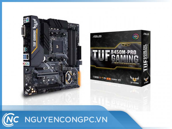 Mainboard Asus TUF B450M-PRO GAMING