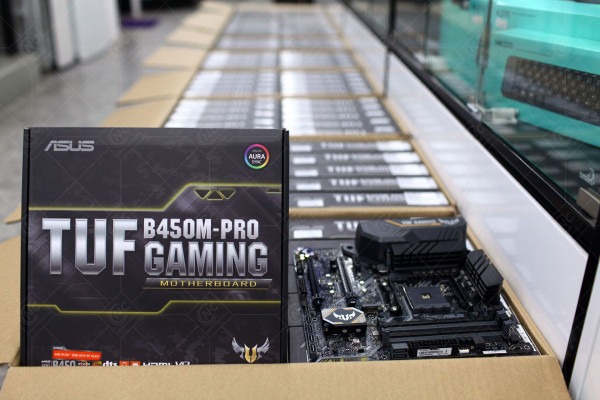 Mainboard Asus TUF B450M-PRO GAMING