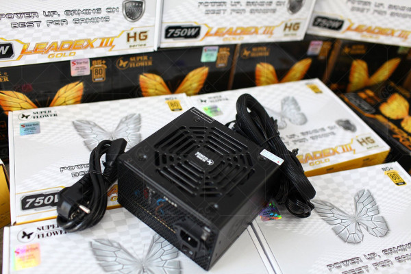 Nguồn máy tính Super Flower Bronze King ECO 600W (SF-600P14HE ECO)