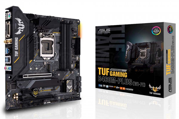 Mainboard ASUS TUF GAMING B460M-PLUS WIFI