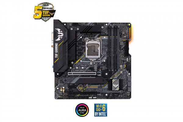 Mainboard ASUS TUF GAMING B460M-PLUS WIFI