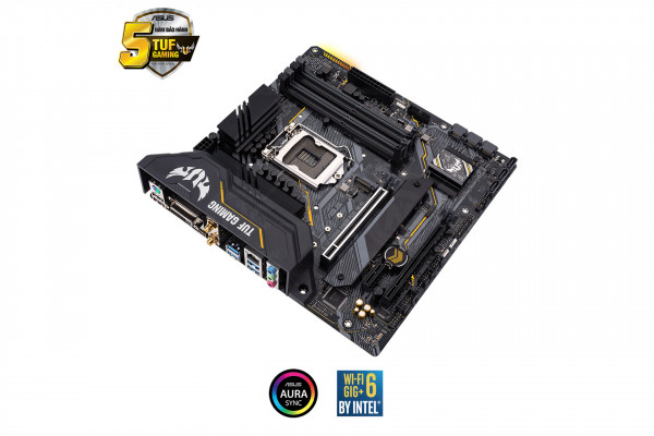 Mainboard ASUS TUF GAMING B460M-PLUS WIFI