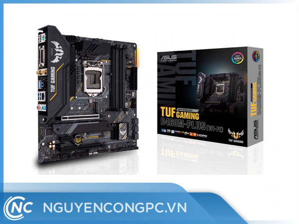 Mainboard ASUS TUF GAMING B460M-PLUS WIFI
