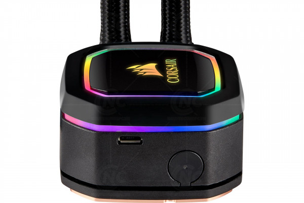 Tản nhiệt nước AIO Corsair iCUE H100i RGB PRO XT
