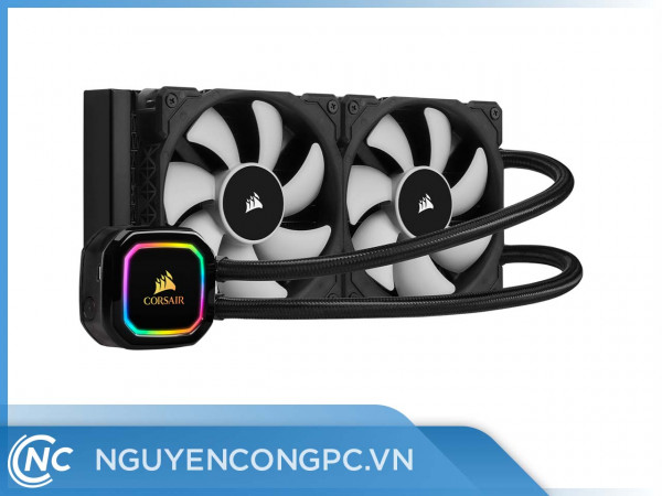Tản nhiệt nước AIO Corsair iCUE H100i RGB PRO XT