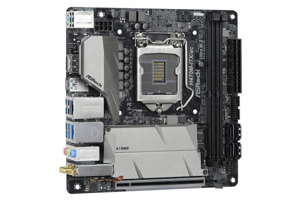 Mainboard Asrock H470M-ITX/ac