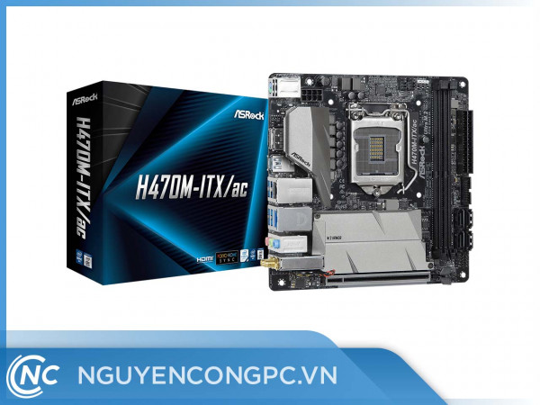 Mainboard Asrock H470M-ITX/ac