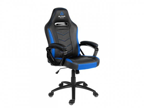 Ghế ALPHA GAMER KAPPA - BLACK/BLUE