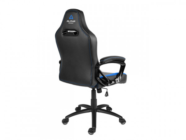 Ghế ALPHA GAMER KAPPA - BLACK/BLUE