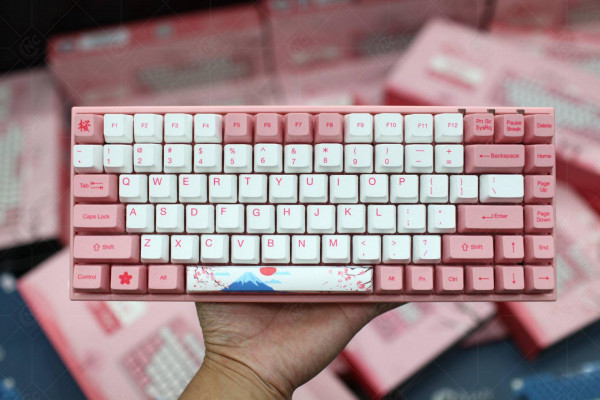 Bàn phím cơ Akko 3084 World Tour - Tokyo - AKKO Switch