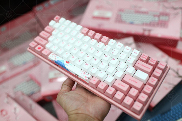 Bàn phím cơ Akko 3084 World Tour - Tokyo - AKKO Switch