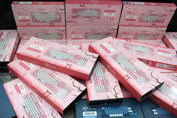 Bàn phím cơ Akko 3108 v2 World Tour - Tokyo - AKKO Switch