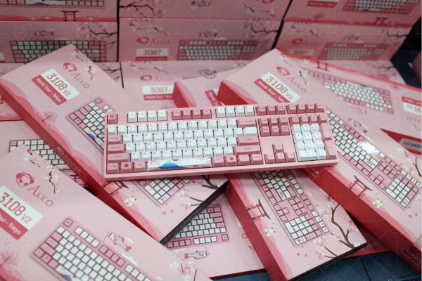 Bàn phím cơ Akko 3108 v2 World Tour - Tokyo - AKKO Switch