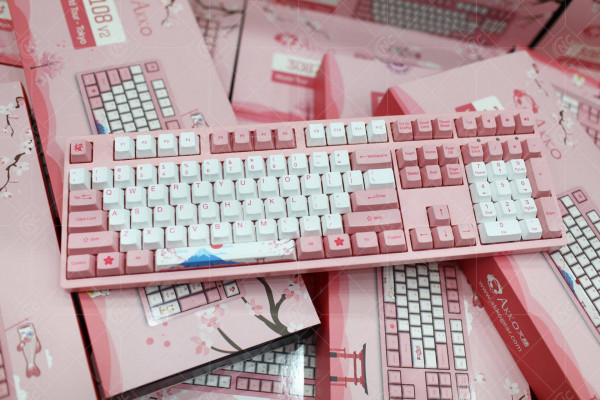 Bàn phím cơ Akko 3108 v2 World Tour - Tokyo - AKKO Switch