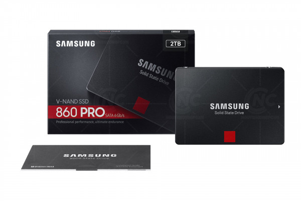 Ổ cứng SSD Samsung 860 Pro 2TB 2.5