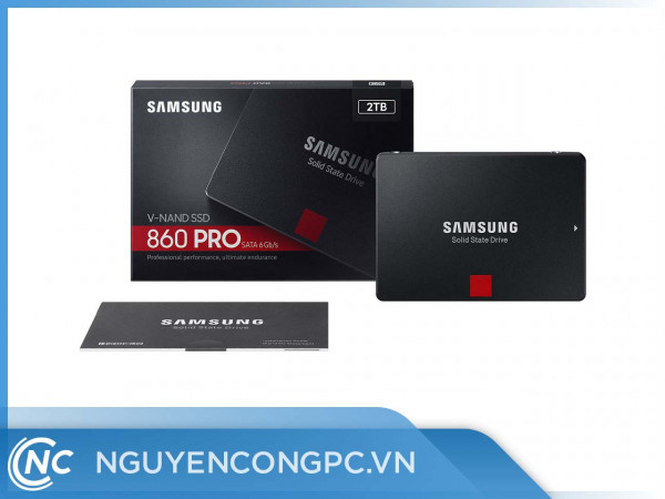 Ổ cứng SSD Samsung 860 Pro 2TB 2.5