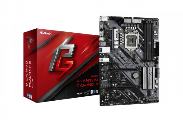 Mainboard Asrock H470 Phantom Gaming 4