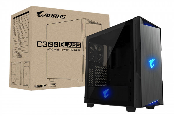 Case GIGABYTE AORUS GB AC300G Glass