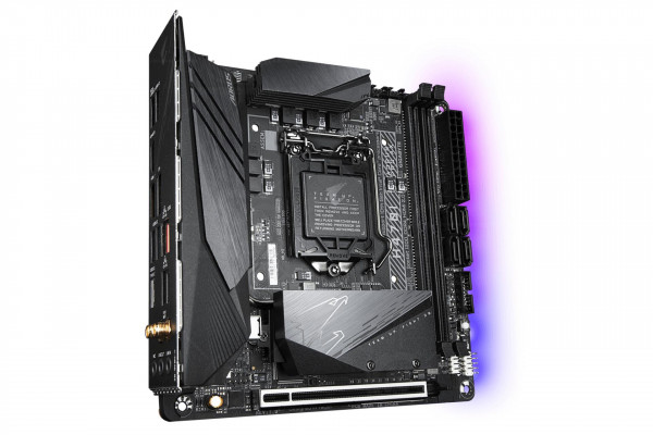 GIGABYTE H470 AORUS PRO AX マザーボード ATX Intel H470チップセット