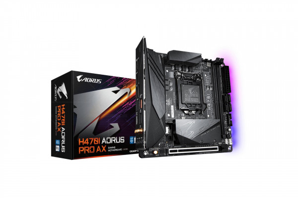 Mainboard Gigabyte H470I AORUS PRO AX