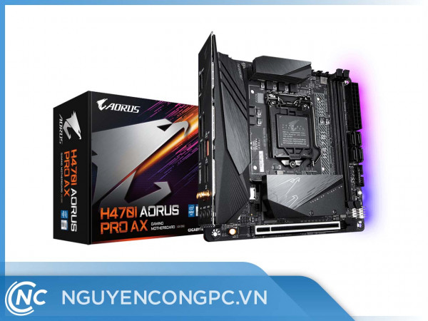 Mainboard Gigabyte H470I AORUS PRO AX