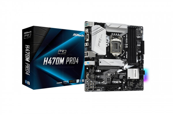 Mainboard Asrock H470M Pro4