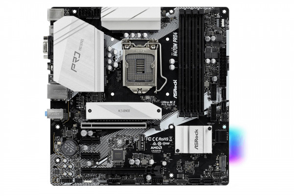Mainboard Asrock H470M Pro4