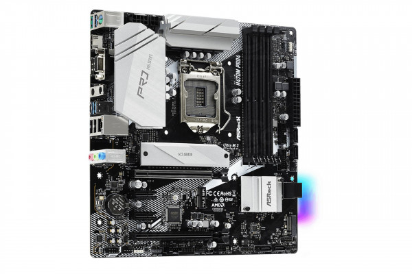 Mainboard Asrock H470M Pro4