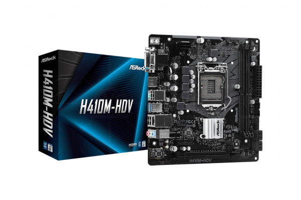 Mainboard Asrock H410M-HDV