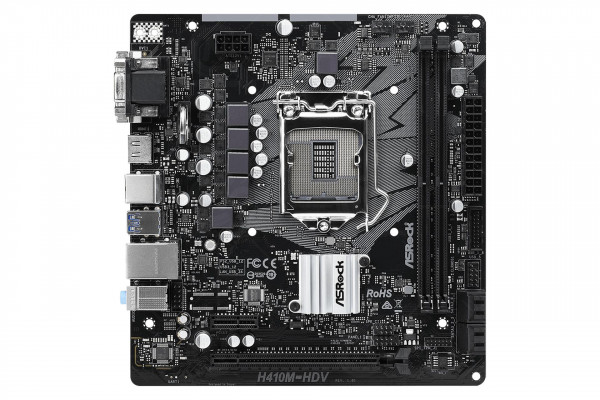 Mainboard Asrock H410M-HDV