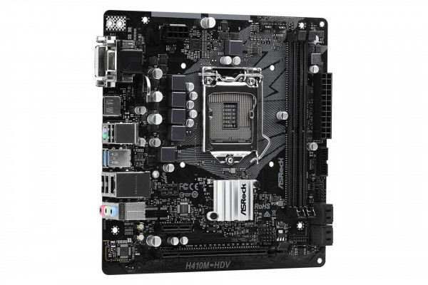 Mainboard Asrock H410M-HDV