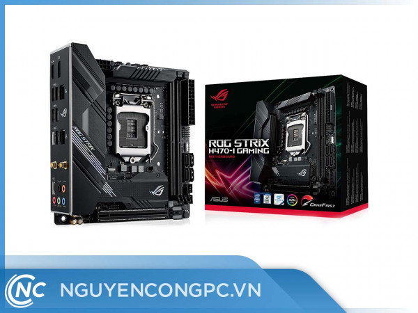 Mainboard ASUS ROG STRIX H470-I GAMING