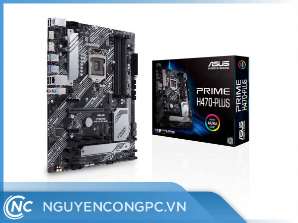 Mainboard ASUS PRIME H470-PLUS