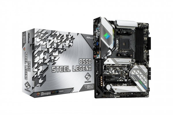 Mainboard Asrock B550 Steel Legend