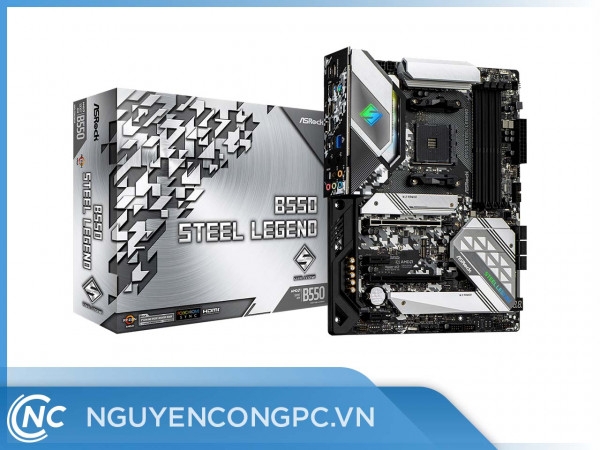 Mainboard Asrock B550 Steel Legend