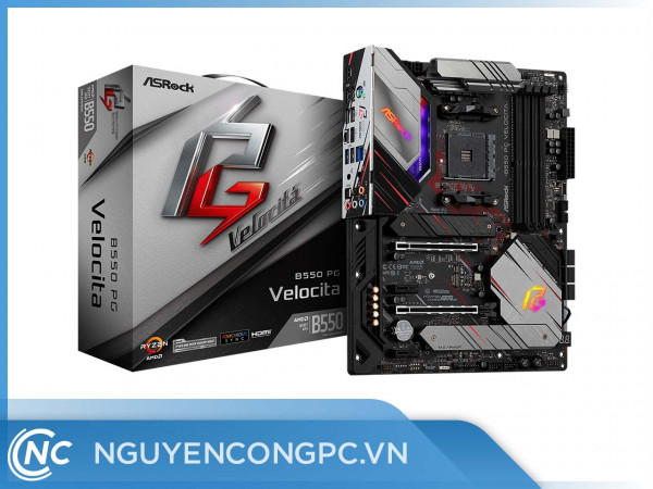 Mainboard Asrock B550 PG Velocita