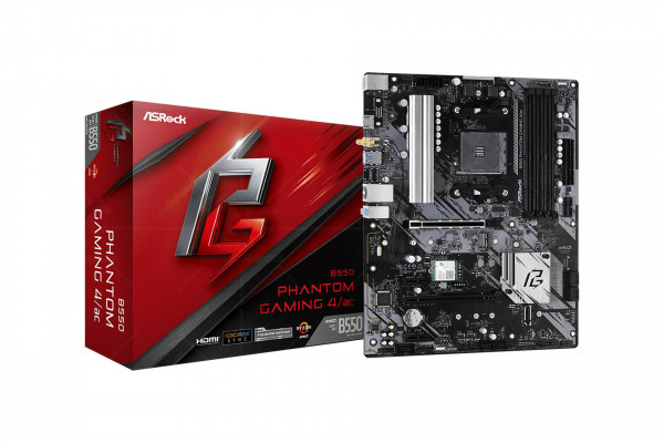 Mainboard Asrock B550 Phantom Gaming 4/ac