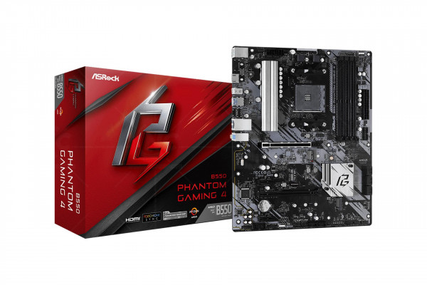 Mainboard Asrock B550 Phantom Gaming 4