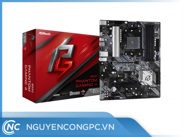 Mainboard Asrock B550 Phantom Gaming 4