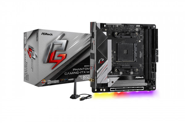 Mainboard Asrock B550 Phantom Gaming-ITX/ax