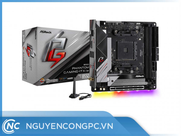 Mainboard Asrock B550 Phantom Gaming-ITX/ax